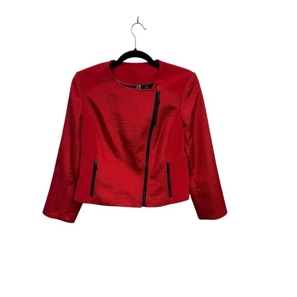 Red Moto Jacket - Picture 1 of 6